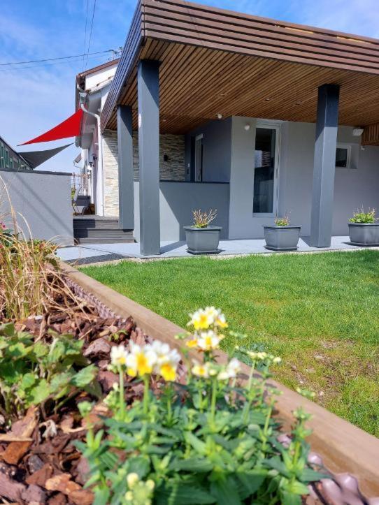 Gite Au Pommier Fleuri Et Son "Appart" Independant Drusenheim Экстерьер фото